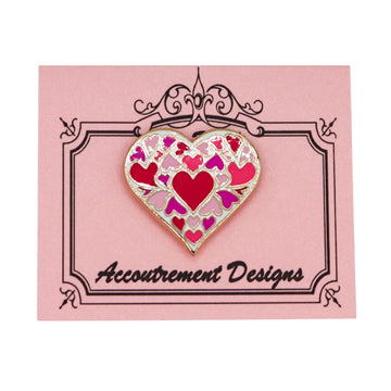 Pink Hearts Needleminder