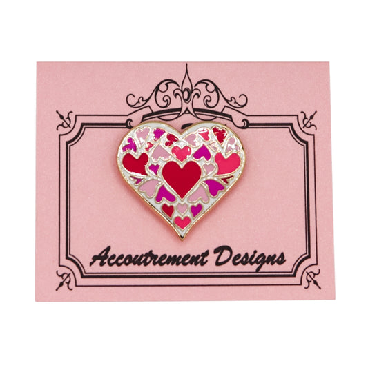 Pink Hearts Needleminder