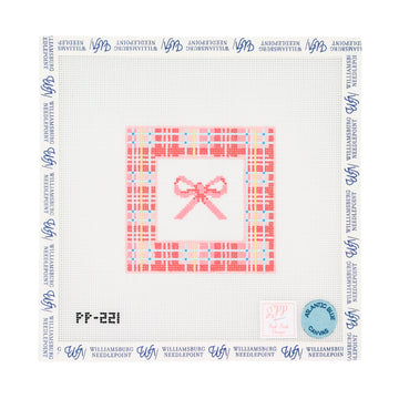 Bow Coaster - Pink