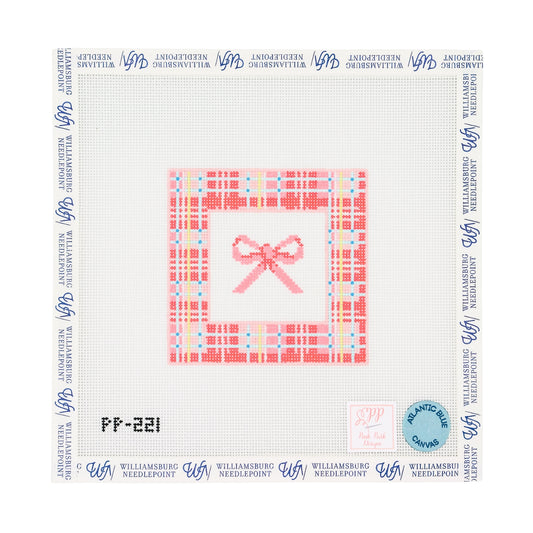 Bow Coaster - Pink