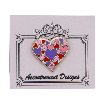 Pink & Purple Hearts Needleminder