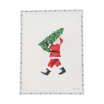 Santa Christmas Tree