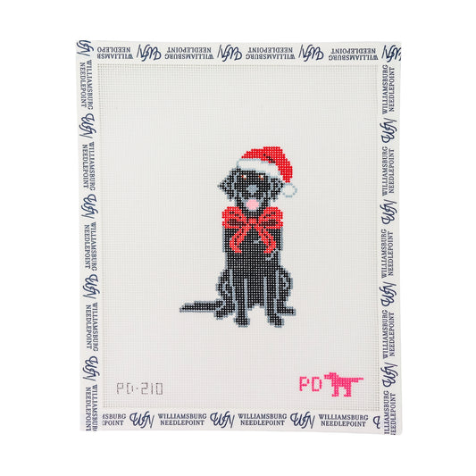 Santa Paws - Black Lab