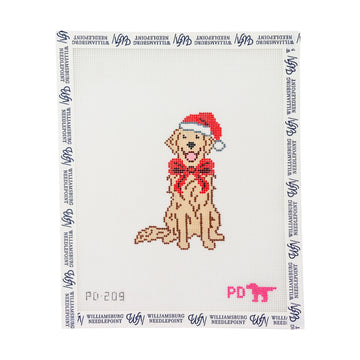Santa Paws - Golden