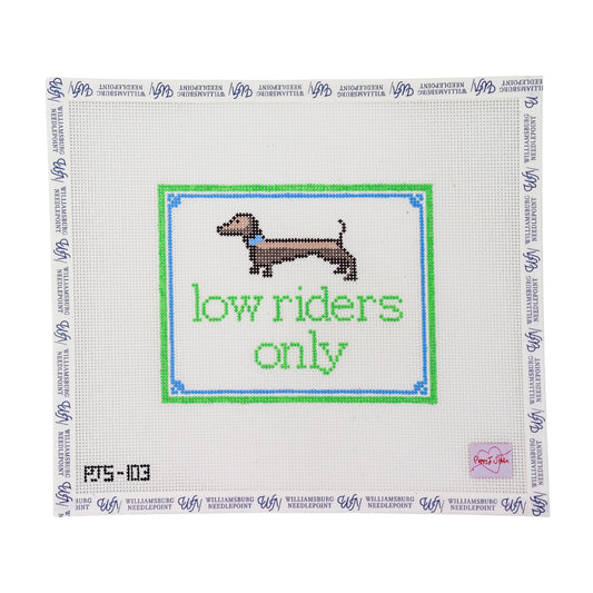 Low Riders Only