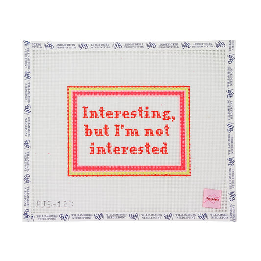 Not Interested
