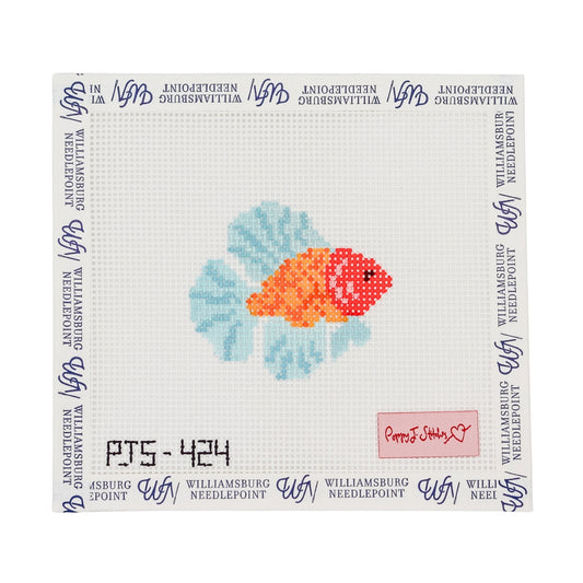 Rainbow Fish - Orange