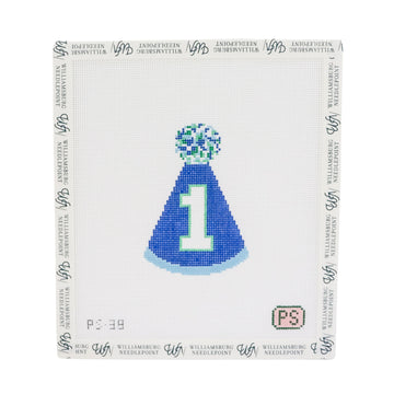 First Birthday - Blue
