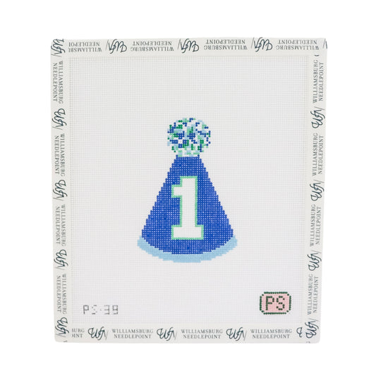 First Birthday - Blue