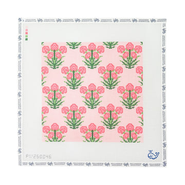 Pink Marigold Motif