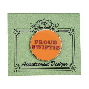 Proud Swiftie - Orange Needleminder