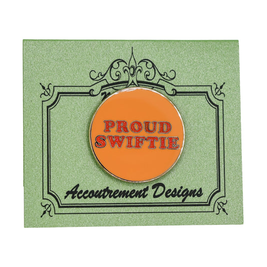 Proud Swiftie - Orange Needleminder