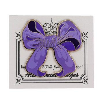 Purple Bow Needleminder