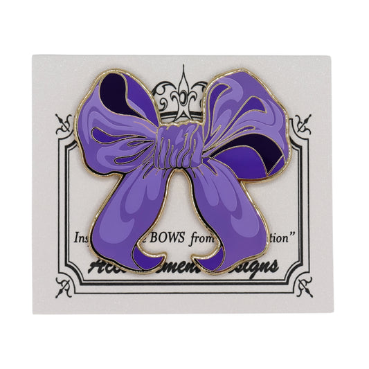 Purple Bow Needleminder