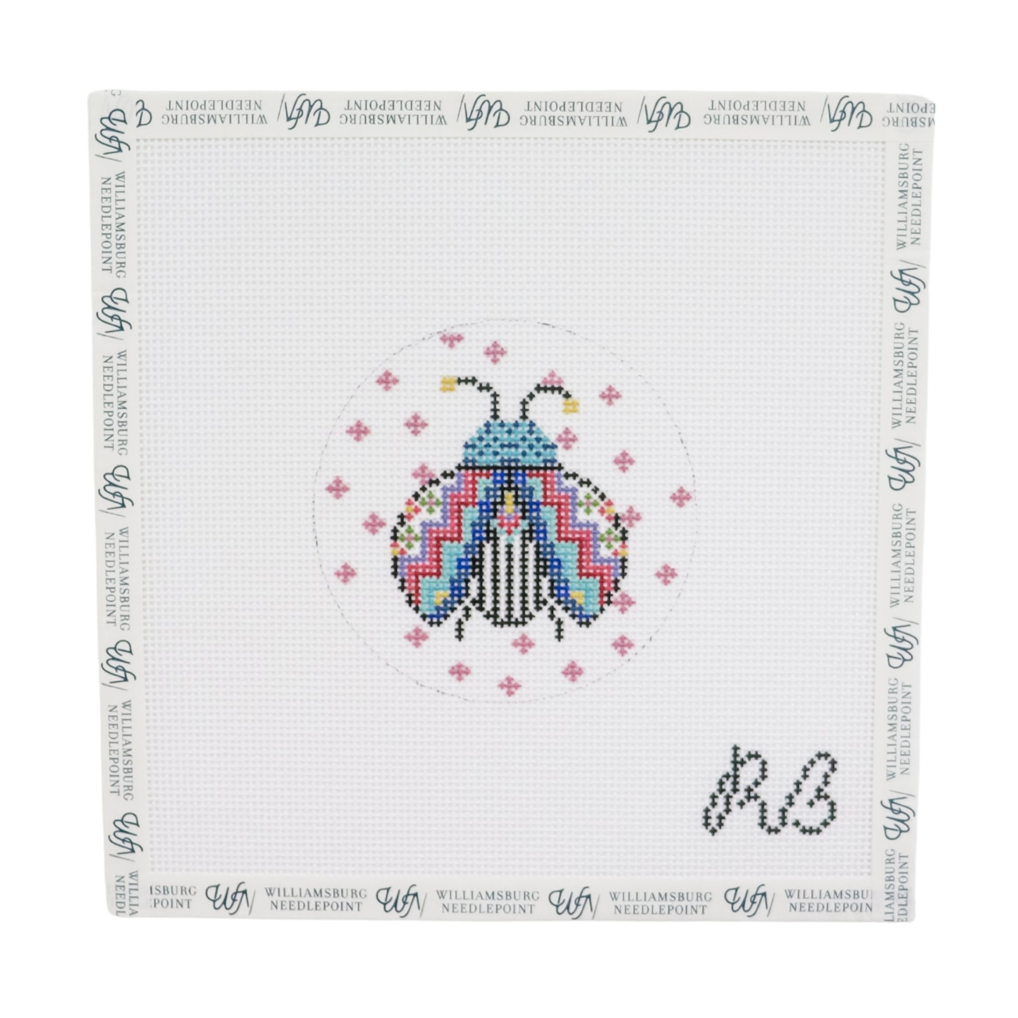 Disco Ladybug – Williamsburg Needlepoint