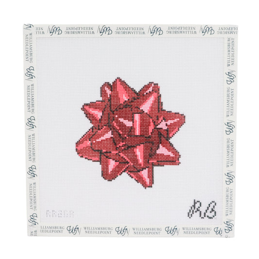 Holiday Bow - Red