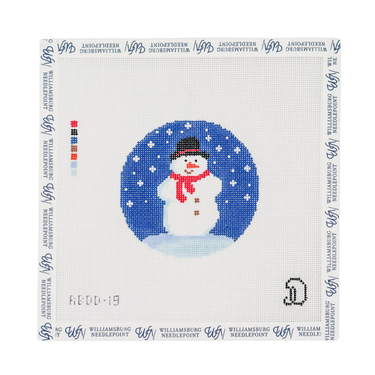 Snowman Round