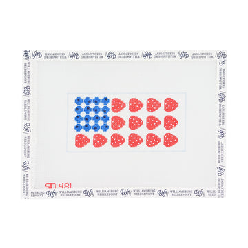 Flag Cake Insert