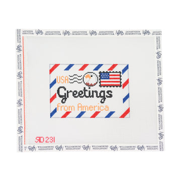 Greetings - America Mini Letter