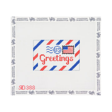 Greetings - America Passport Insert
