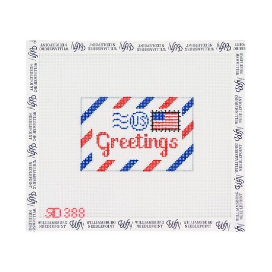 Greetings - America Passport Insert