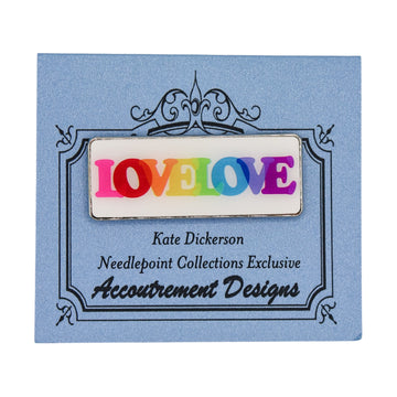 Rainbow Love Love Needleminder