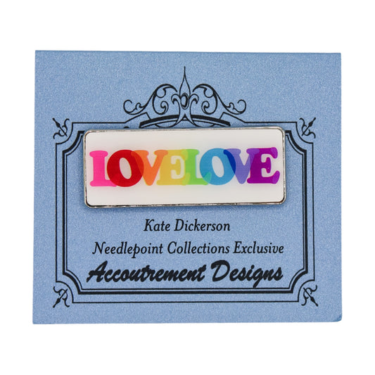 Rainbow Love Love Needleminder