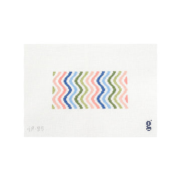 Rainbow Squiggle 3x6