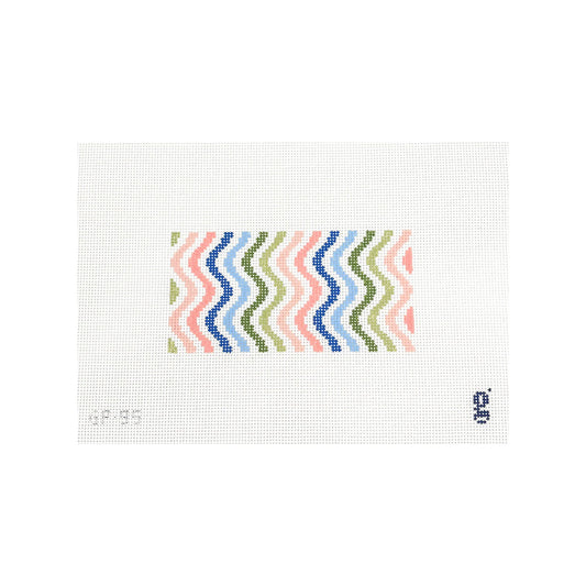 Rainbow Squiggle 3x6