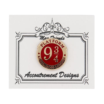 Red and Gold Platform 9 3/4 Needleminder