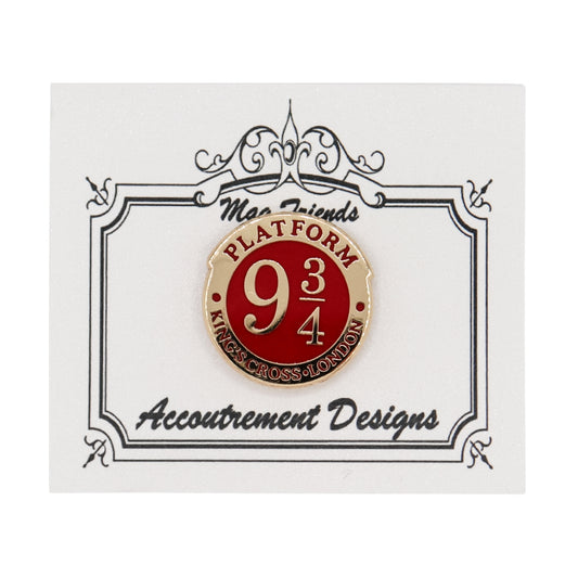 Red and Gold Platform 9 3/4 Needleminder