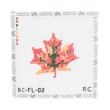 Almost Christmas Leaf