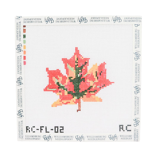 Almost Christmas Leaf