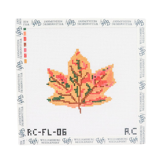 Fall Confetti Leaf