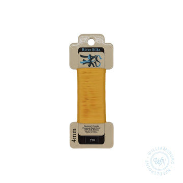 Silk Ribbon 4mm 250 Sentra Yellow