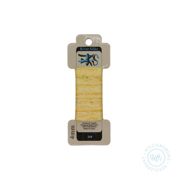 Silk Ribbon 4mm 268 Overdyed Sunshine