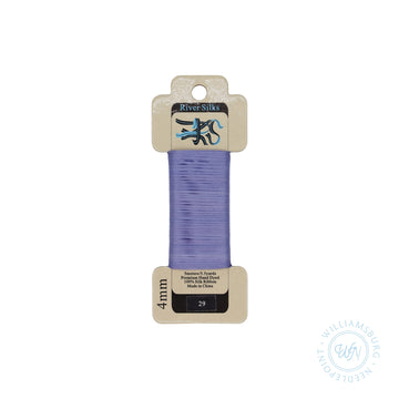 Silk Ribbon 4mm 29 Deep Periwinkle
