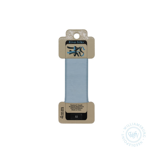 Silk Ribbon 4mm 32 Dream Blue