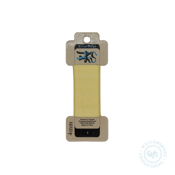 Silk Ribbon 4mm 5 Popcorn