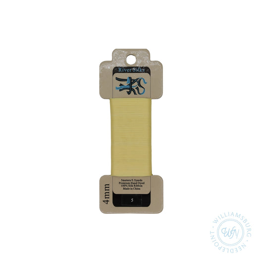 Silk Ribbon 4mm 5 Popcorn