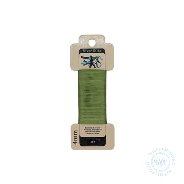 Silk Ribbon 4mm 87 Sage