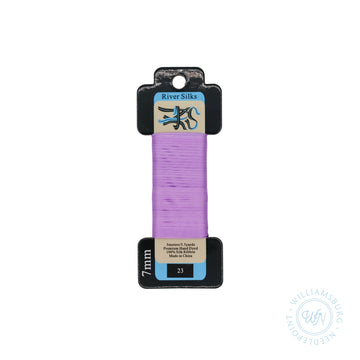 Silk Ribbon 7mm 23 Viola