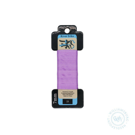 Silk Ribbon 7mm 23 Viola