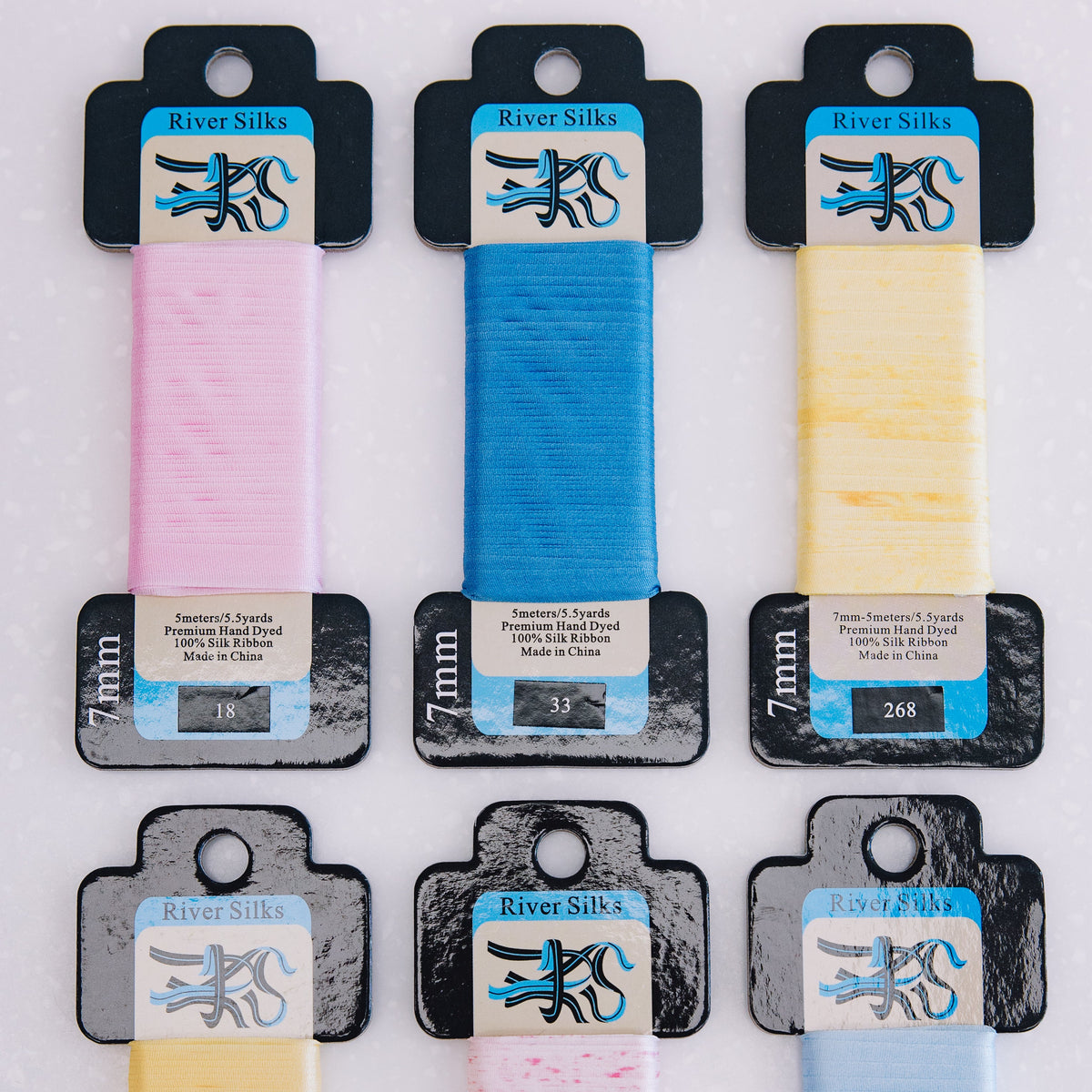 River Silks 7mm