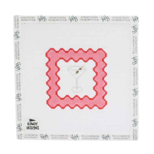 Dirty Martini Coaster
