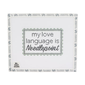My Love Language Is Needlepoint