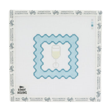 White Wine Coaster