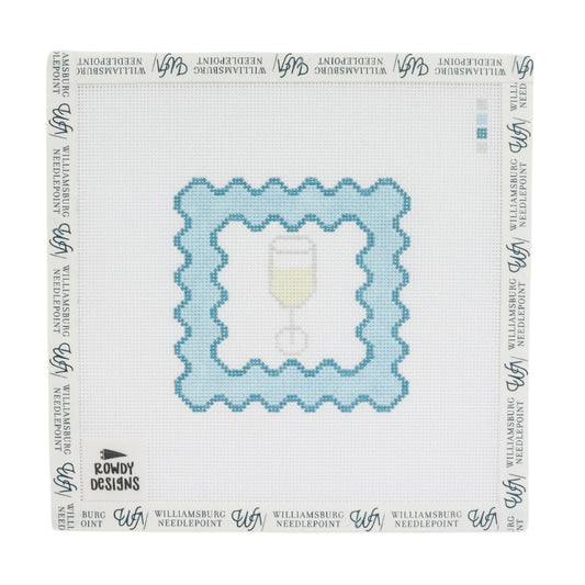White Wine Coaster