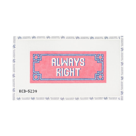 Always Right
