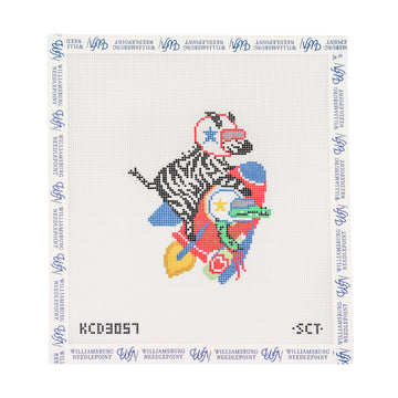 Dolce Vita Galactic Zebra and Croc